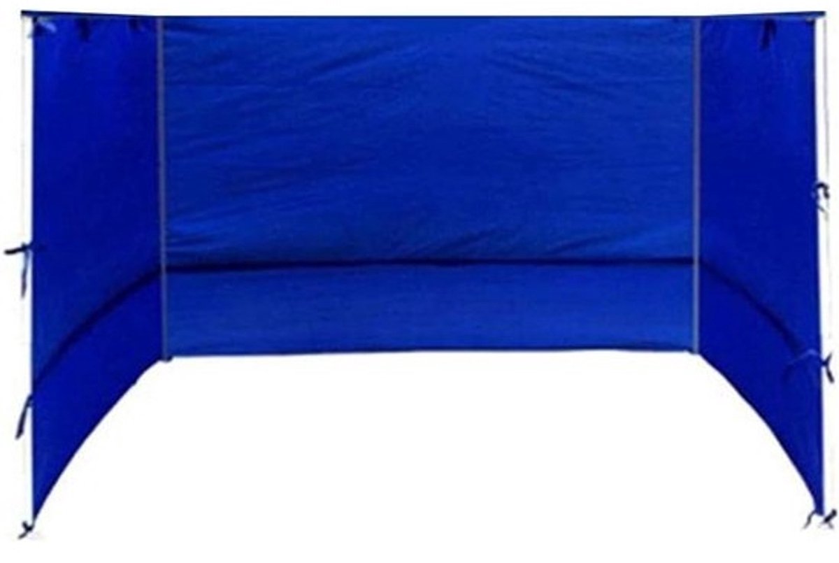 Tuinkamertent - Feesttent en partytent - Buitenfeesten organiseren - Waterdicht Oxford-doek - 3 x 2 meter - Blauw