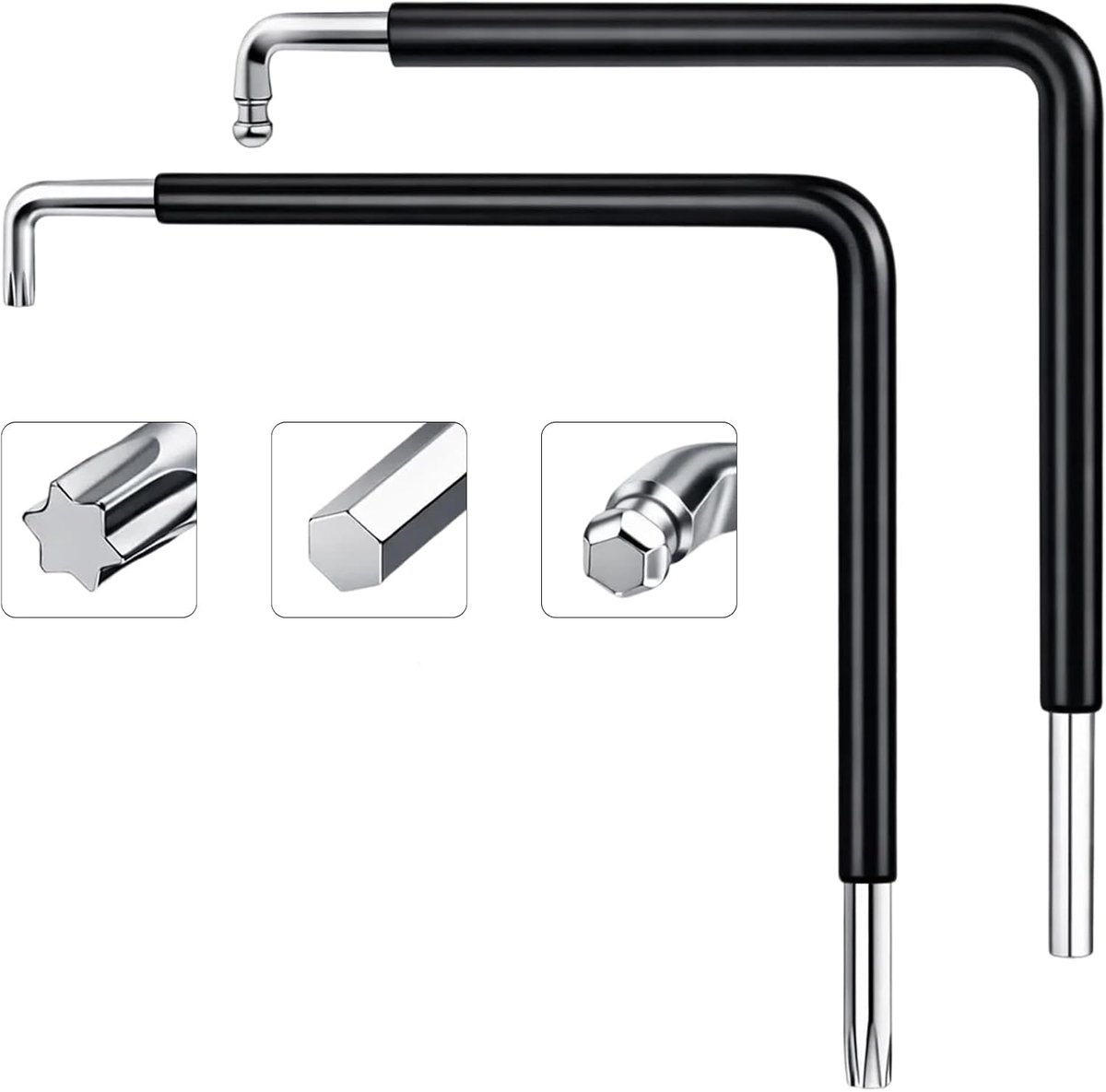 2-delige raam-instelgereedschapsset, multifunctioneel gereedschap voor raammontage en deuropening, combineerbaar met - ShopVlot