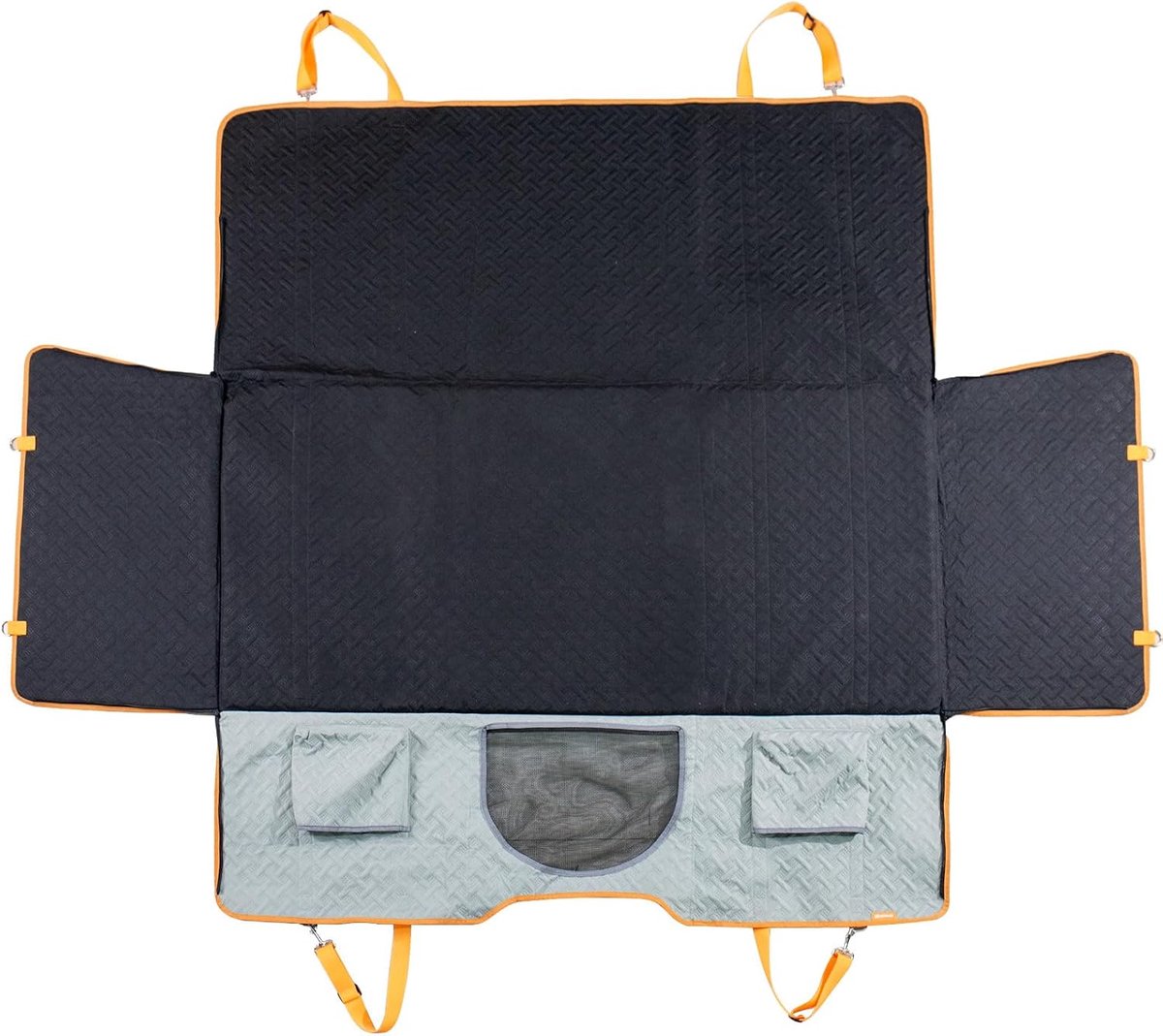 Achterstoelhoes voor zitvergroting - waterafstotend - eenvoudig te bevestigen - extra comfort voor passagiers - ShopVlot
