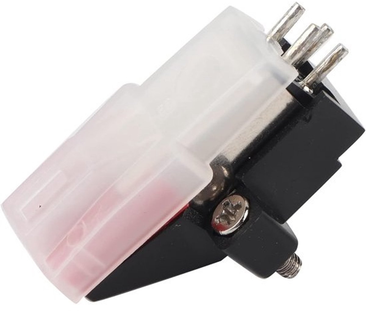 Naald voor platenspeler - Universele vervangnaald - voor vinyl en phonograaf - Rood diamant - Moving Magnet