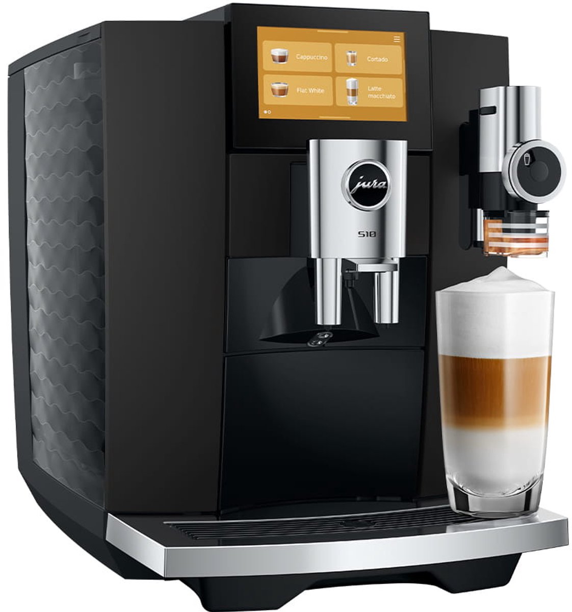 JURA S10 Obsidian Black Volautomatische Koffiemachine - afbeelding 3