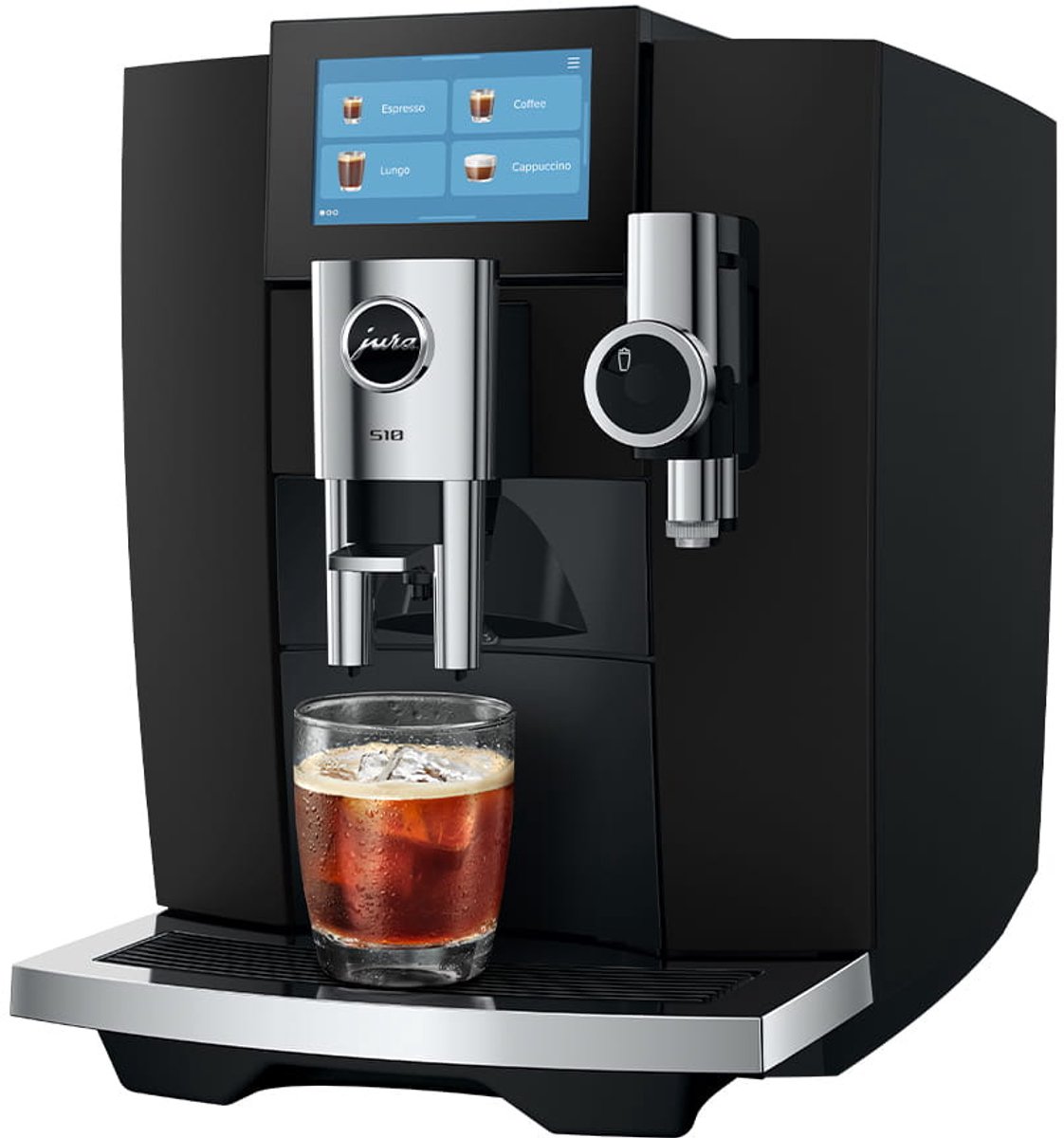 JURA S10 Obsidian Black Volautomatische Koffiemachine - afbeelding 2
