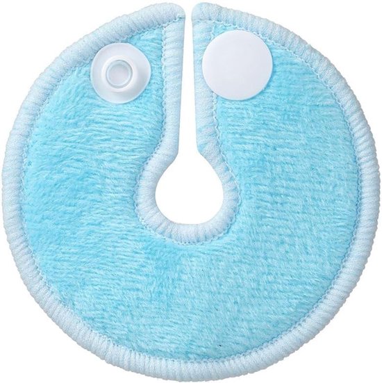 Herbruikbare 12-delige G-Tube Pad Houder voor Voedingsbuizen - Ondersteuning voor Voeding, Buikbedekking en Borstvoeding Zorg (Blauw) — afbeelding 5
