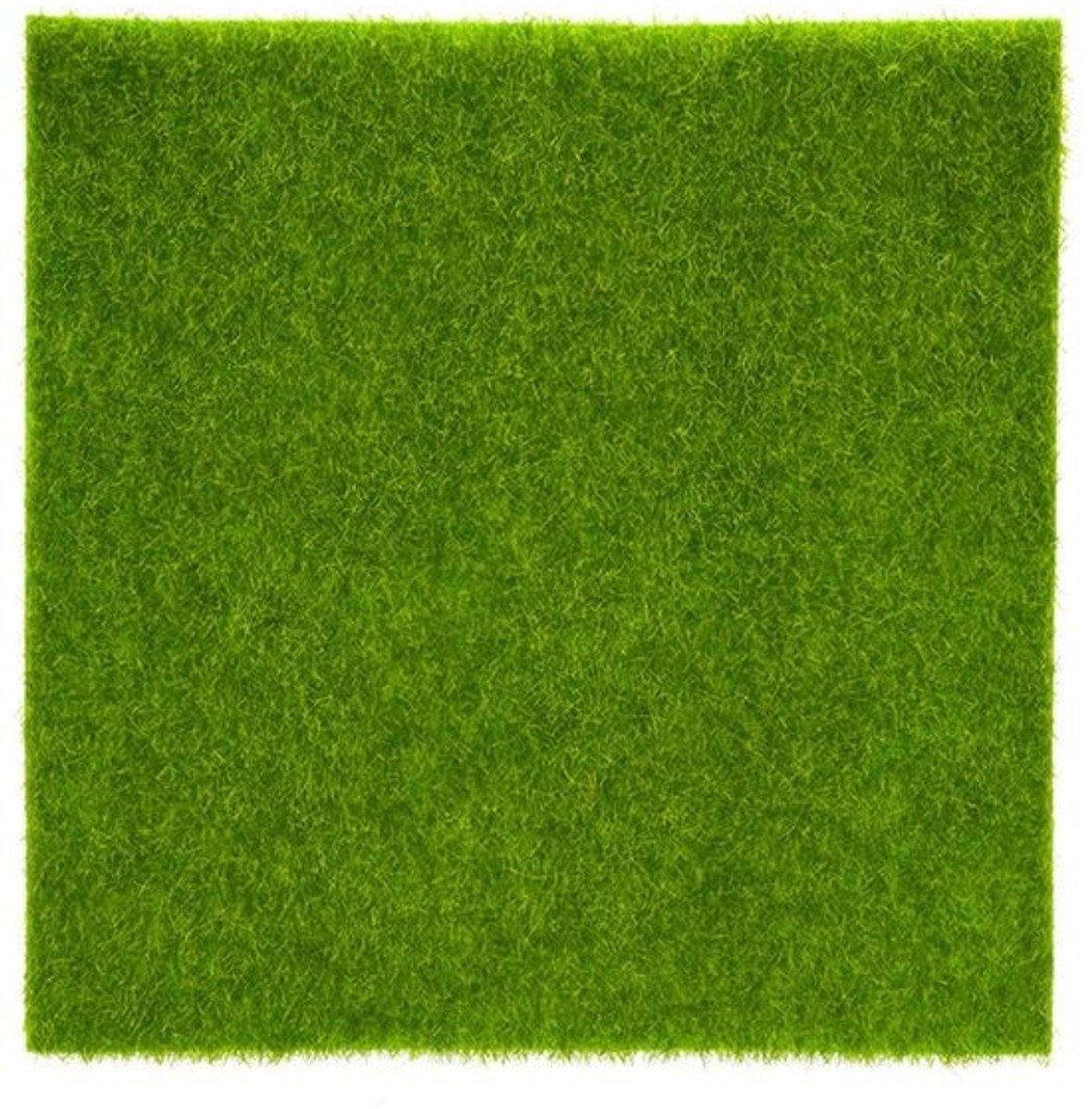 NTH products - Kunstgrastegels - Realistische graslook - Dikke tegels - Zelflozende mat - Vloerdecoratie - 30x30 cm - Hoogwaardige kwaliteit - Grasmat