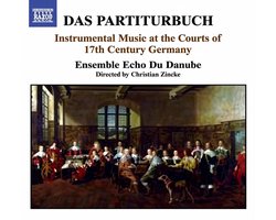 Ensemble Echo De Danube - 17th Century German Instr. Music (CD)