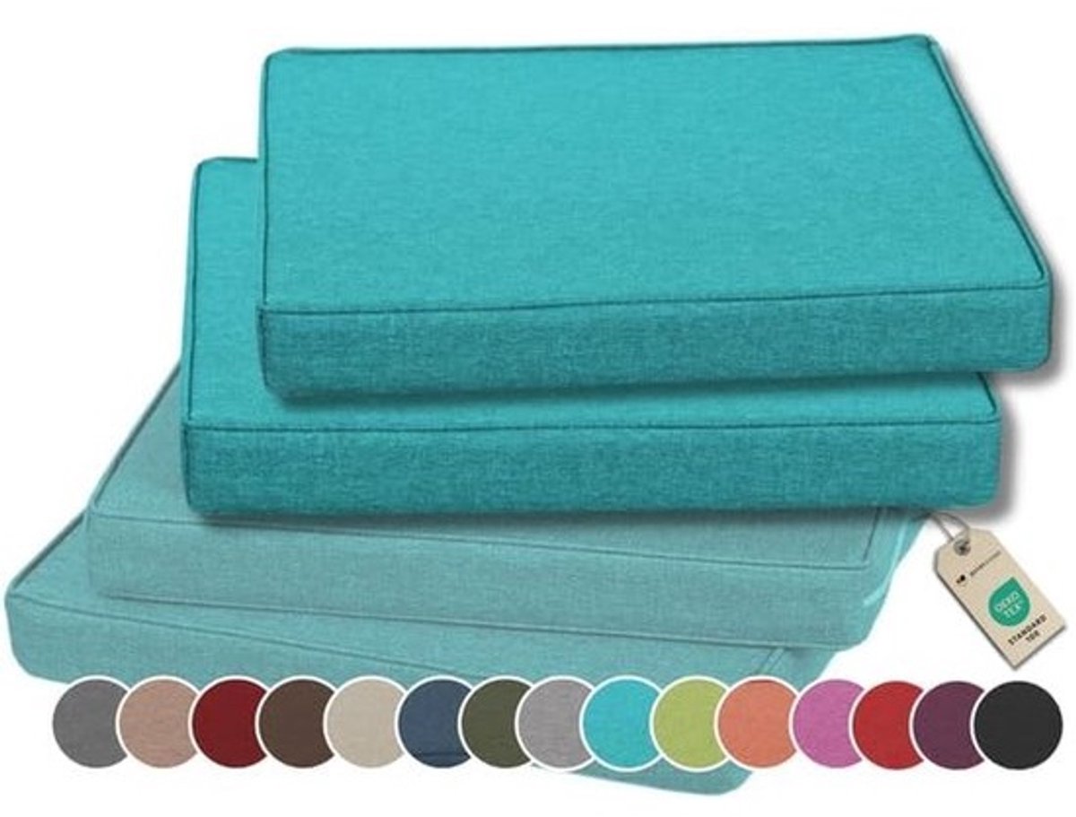 Tuinkussens met hoge rug - Tuinstoelkussens - Tuinkussens - Stoelkussen
