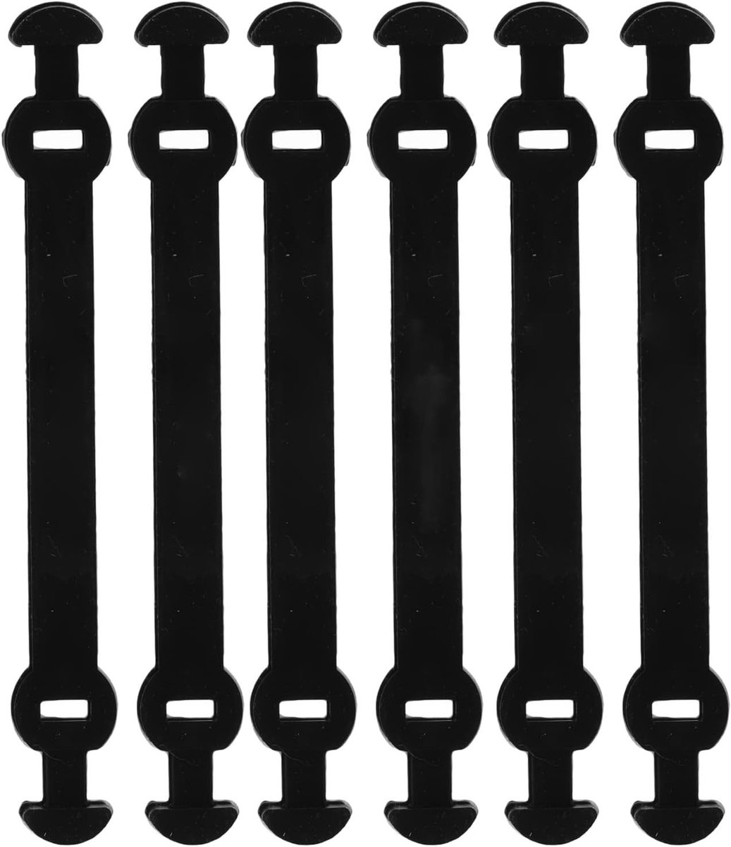 6 Stuks Tennis Racket Demper, Siliconen Vibration Dampers voor Kinderen en Volwassenen Tennis Spelers, Schokabsorberende Accessoires voor Verbeterde Speelervaring