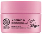 Natura Siberica C-Berrica Nachtcrème Luminescence 50 ml
