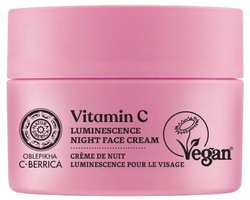 Natura Siberica C-Berrica Nachtcrème Luminescence 50 ml