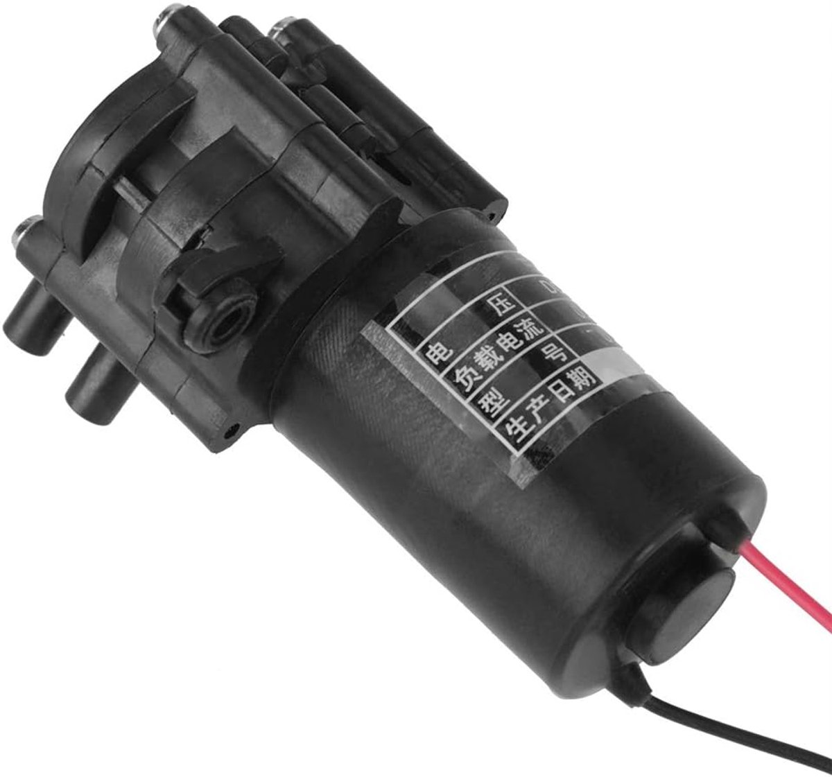 ZC-A250 Dc24V Mini Self-priming, ZC-A250Dc24V Zahnrad Wasserpumpe Corrosion Resistant Plastic Gear Water Pump - ShopVlot