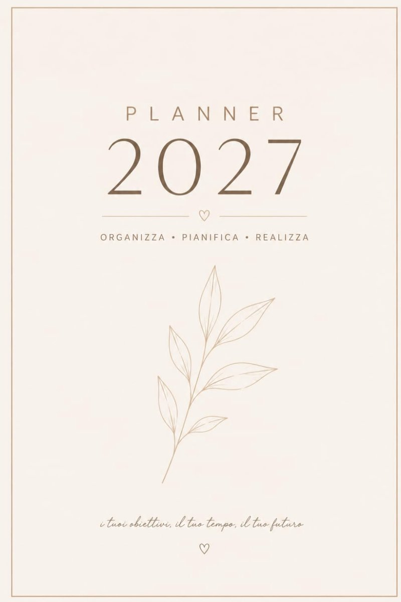 Planner 2027: Agenda 2027 - ShopVlot
