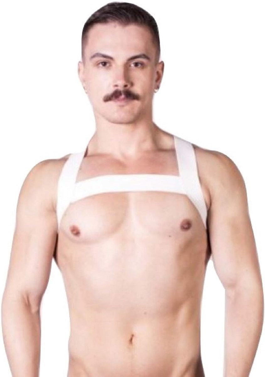Sport Harness Large/ X-Large Color: white - ShopVlot