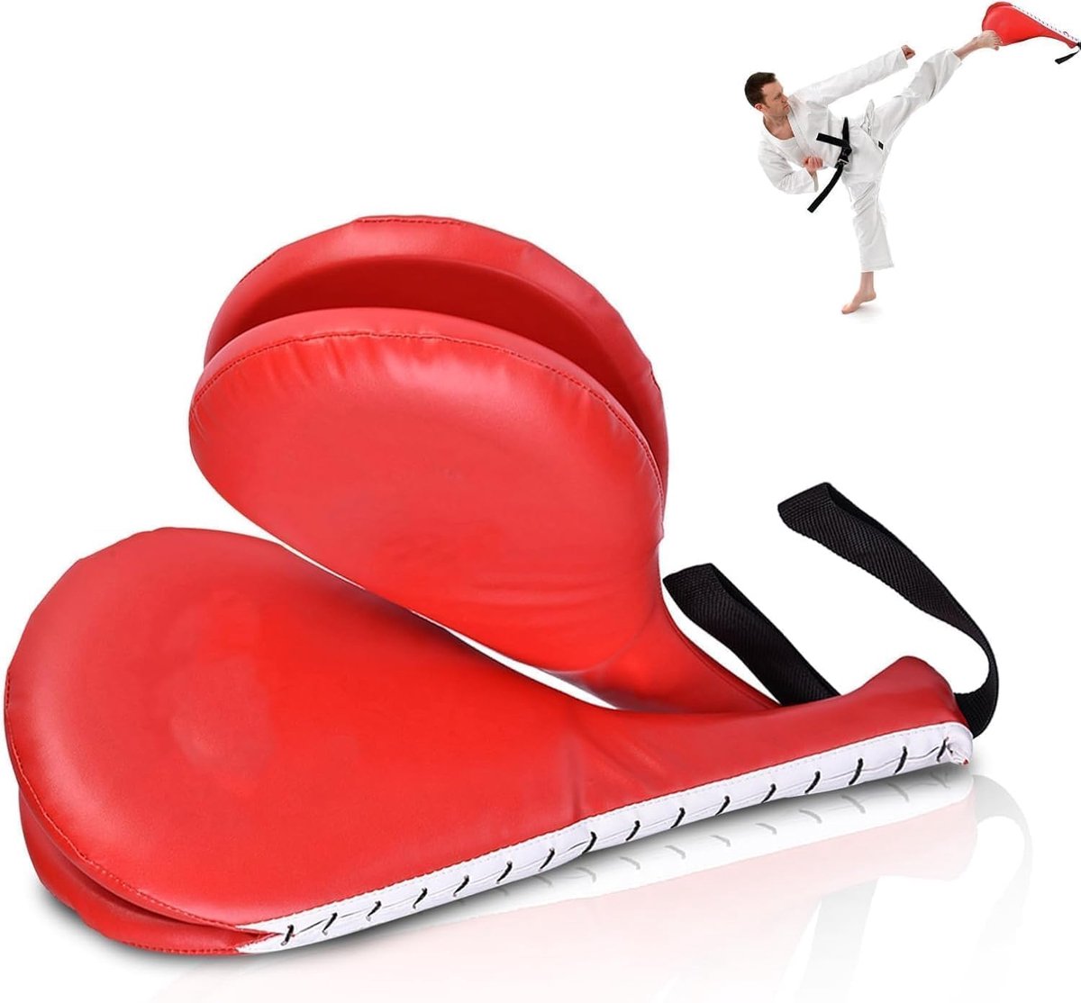 Boxing Pillow, Target Pads, Kickpads, Taekwondo Training, Kickboxing, Target Kickboxing, Karate for Taekwondo, Martial - ShopVlot