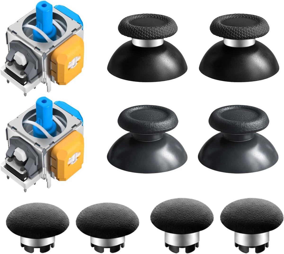 AKNES HallPi TMR Joystick Vervanging voor PS4 DualShock 4 Controller - ShopVlot