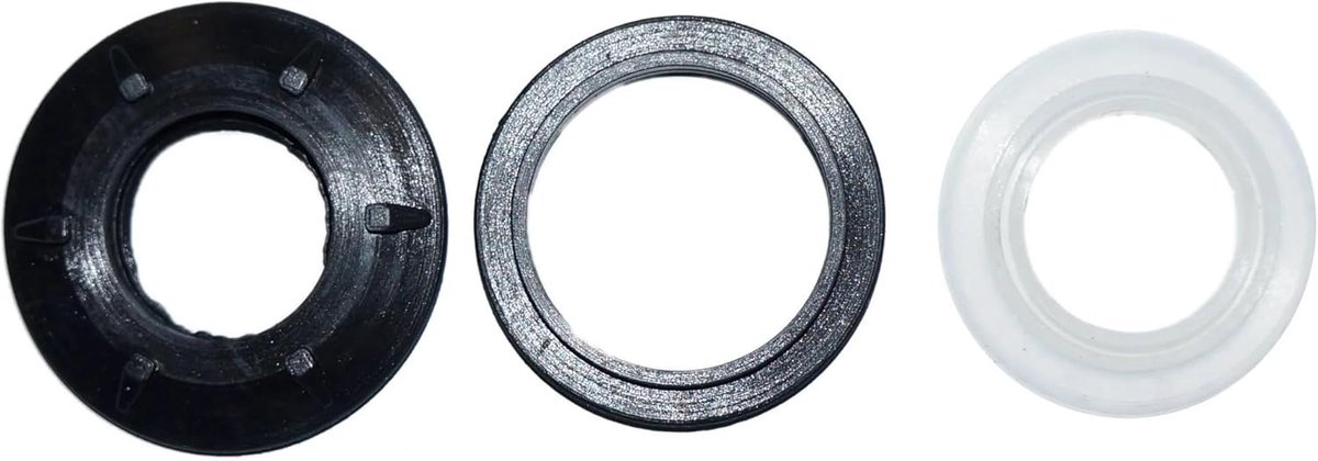 Nicoll - Klepafdichtingsset voor CLIC CLAC NICKI0411879 - ShopVlot
