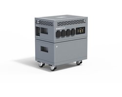 HEKO Solar Saga Thuisbatterij 2,8 kWh - Plug-in Batterij voor Zonnepanelen - Thuisaccu - Energieopslag - Noodstroom - Off-Grid - Plug & Play
