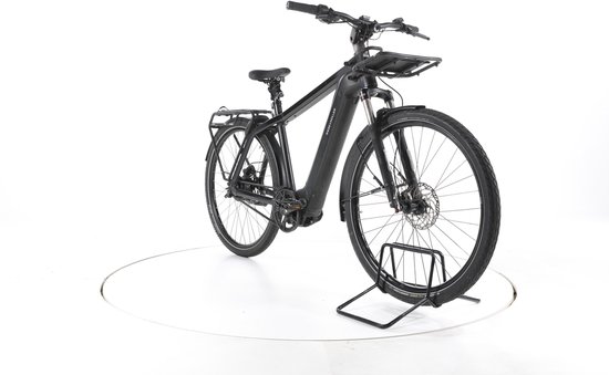 Riese & Müller Charger4 vario Elektrische citybike Bosch Accu 750Wh 28" zwart — afbeelding 2