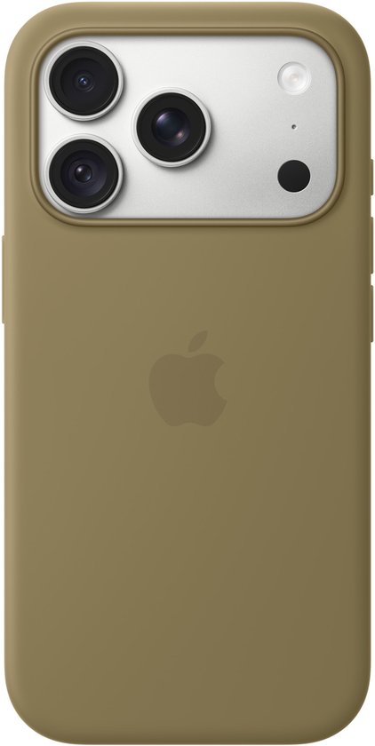 Apple Cover Iphone 18 Pro Silicone Magsafe Olive