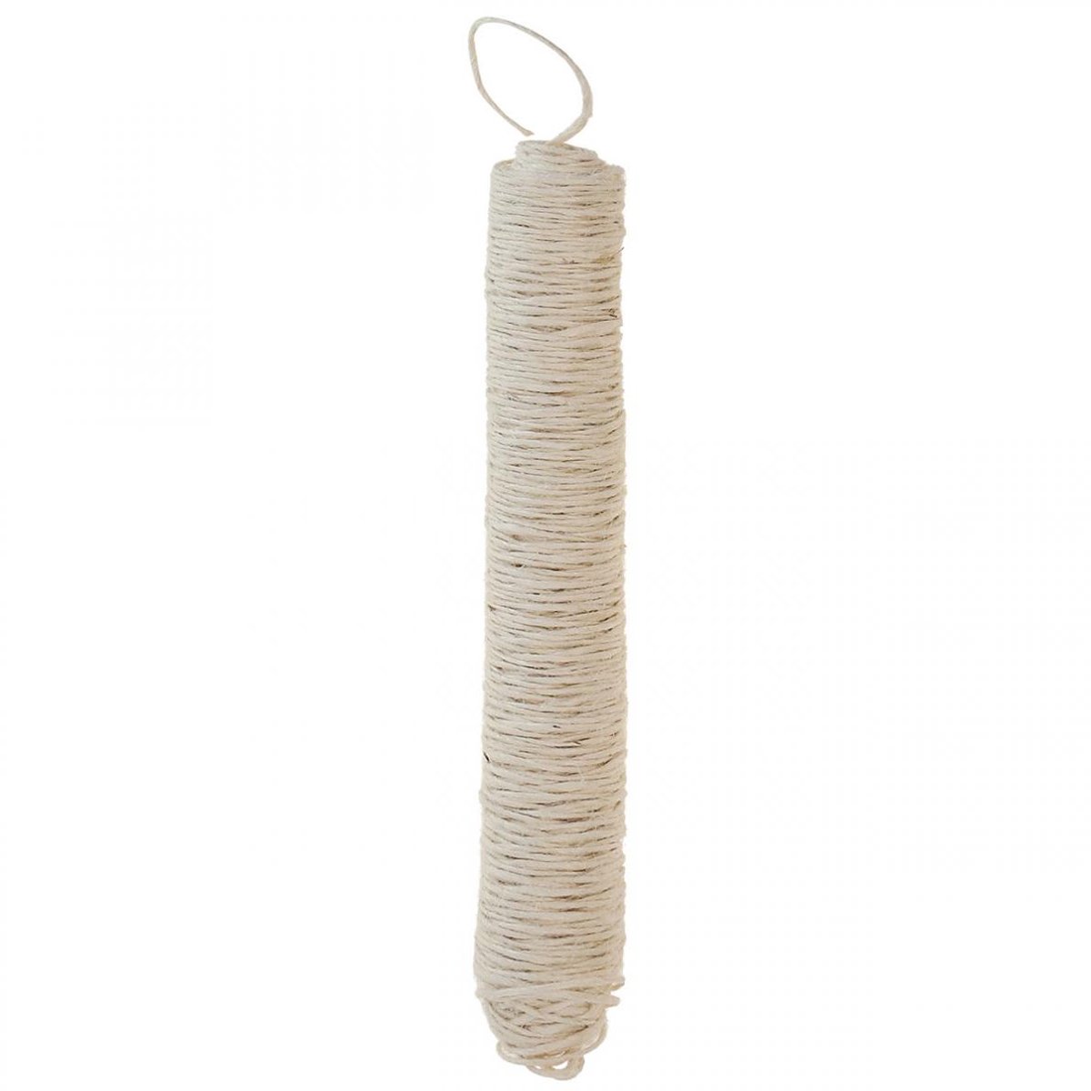 Juteband naturel gebleekt Sierkoord jute 2mm 150m