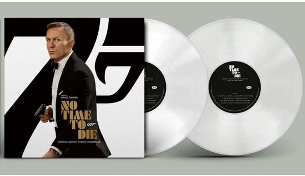 Muziekalbum - Vinylplaat - Muziek luisteren - Klassiek geluid - 30 cm diameter - Zwart