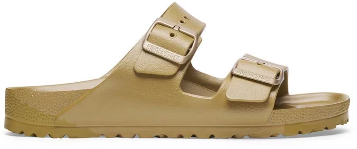 Birkenstock Arizona Eva Dames Badslippers Slippers flip flops Dames Goud