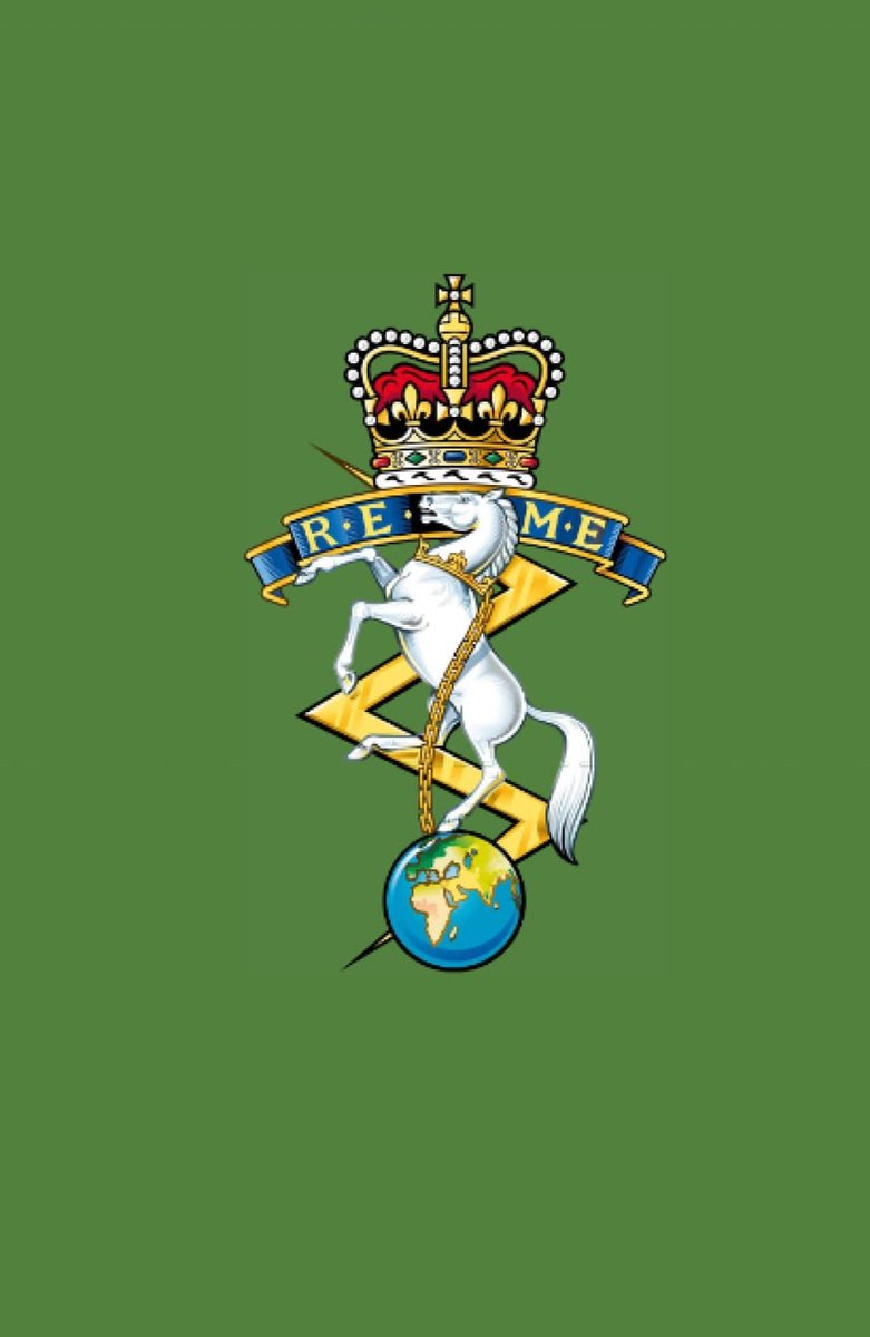 REME Army Military notebook: Green military notebook with REME logo for army - ShopVlot