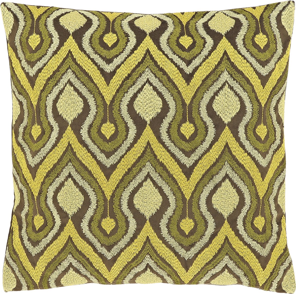 Unique Living Sierkussen Bella 45x45cm - Dessin 3 Multicolor
