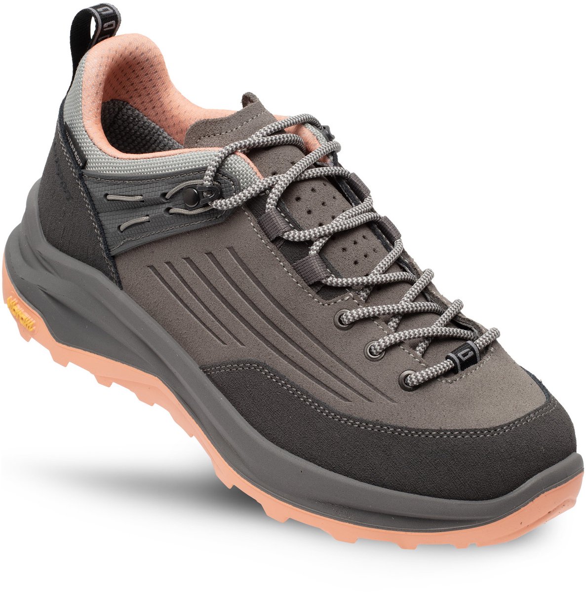 Grisport Overland Low wandelschoenen uni Grijs