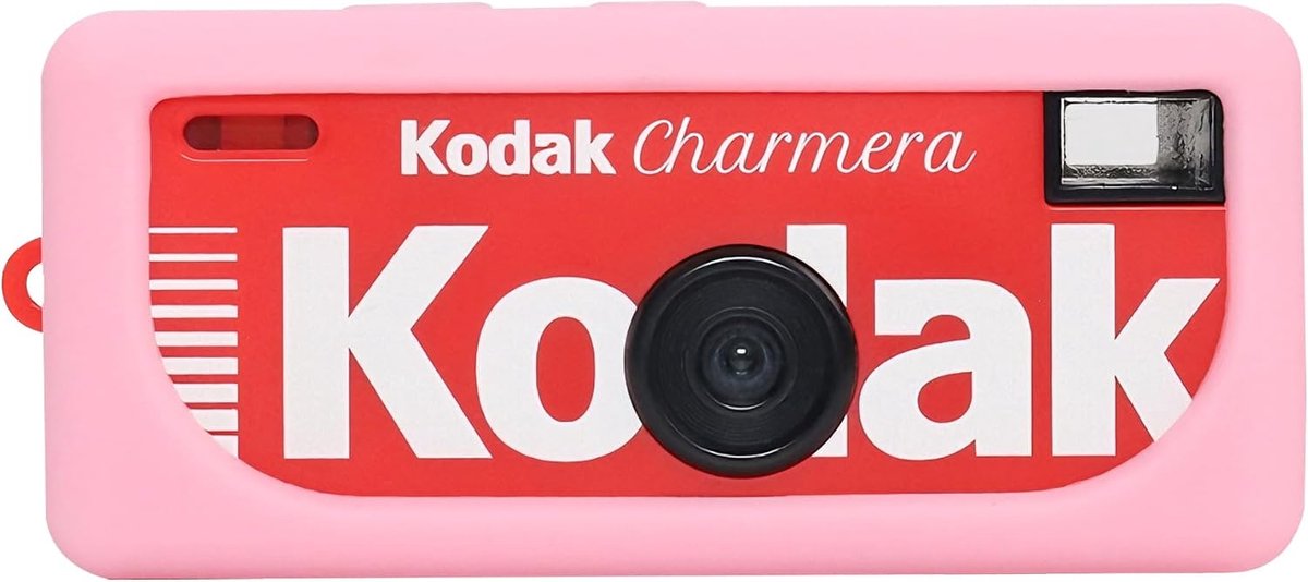 Siliconen case voor digitale keychain camera - zacht silicone - perfecte pasvorm - ideaal voor beginners - ShopVlot