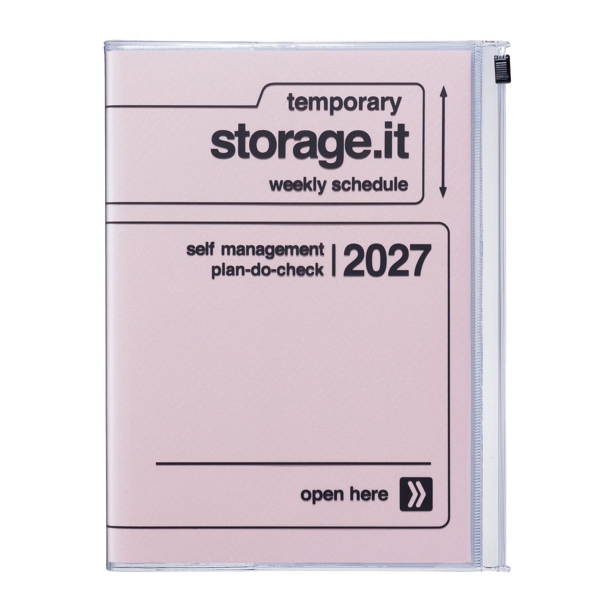 MARK'S 2026/27 Diary A5 Storage.it // Pink - ShopVlot