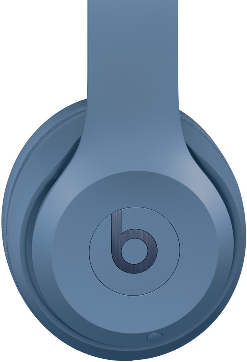 Beats Solo 4 Draadloze Koptelefoon Satijnblauw - afbeelding 3