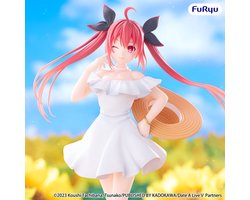 Date A Live Muchute PVC Statue Kotori Itsuka Summer Dress 20 cm