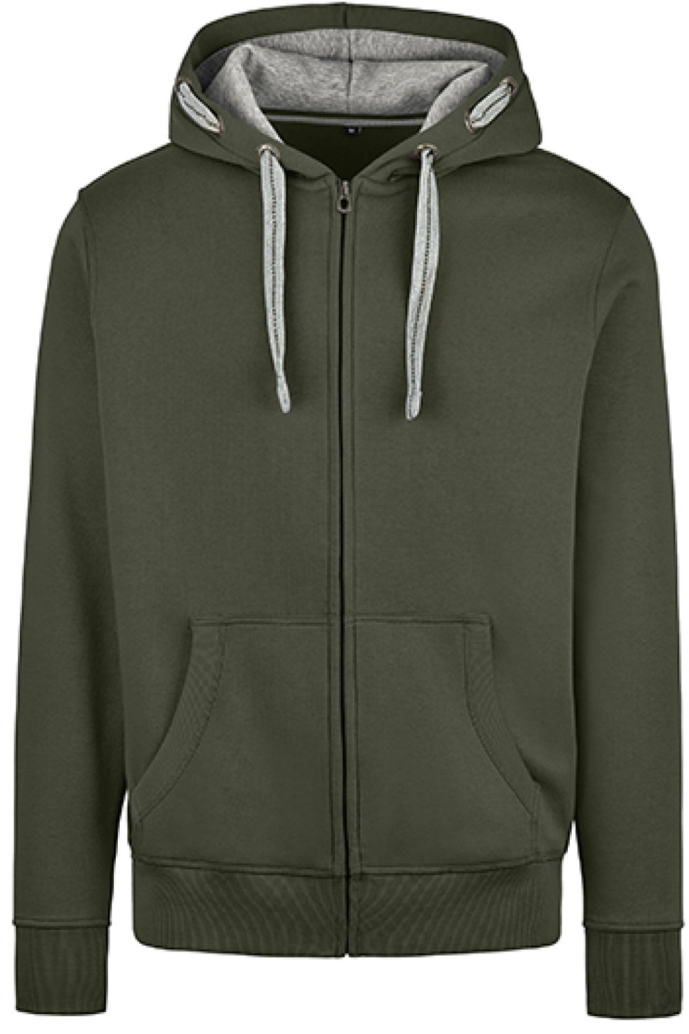 HRM Women´s Hooded Jacket Olijf