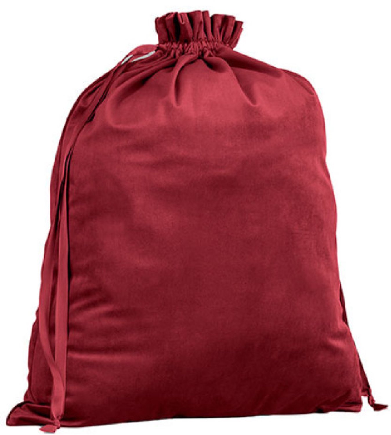 BagBase - Velvet Gift Bag - Ruby Red - L (68 x 54 cm)