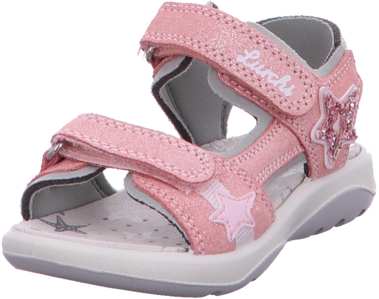 Lurchi dames sandalen rood maat 28