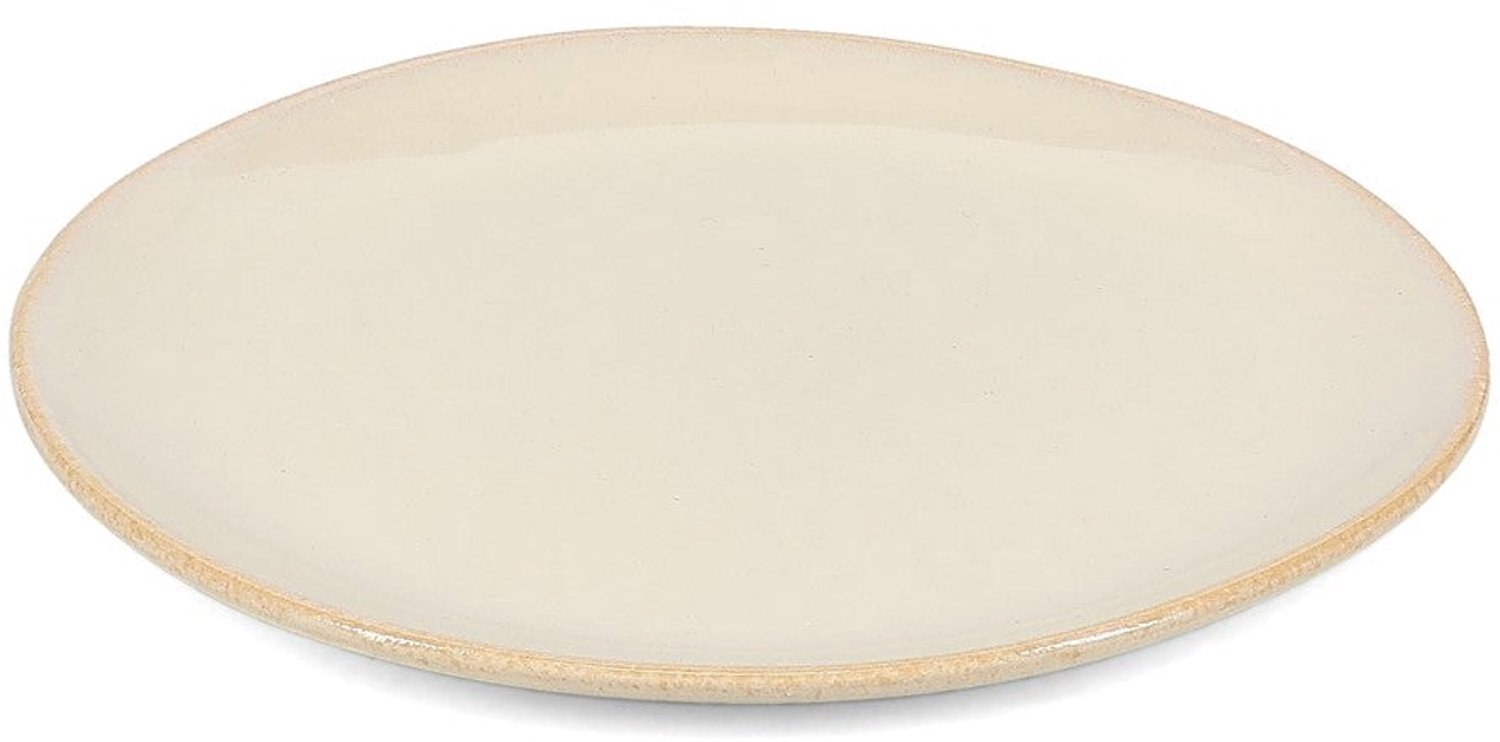 Atelier Europe - Plat bord 21cm sand Saudade - Set van 2