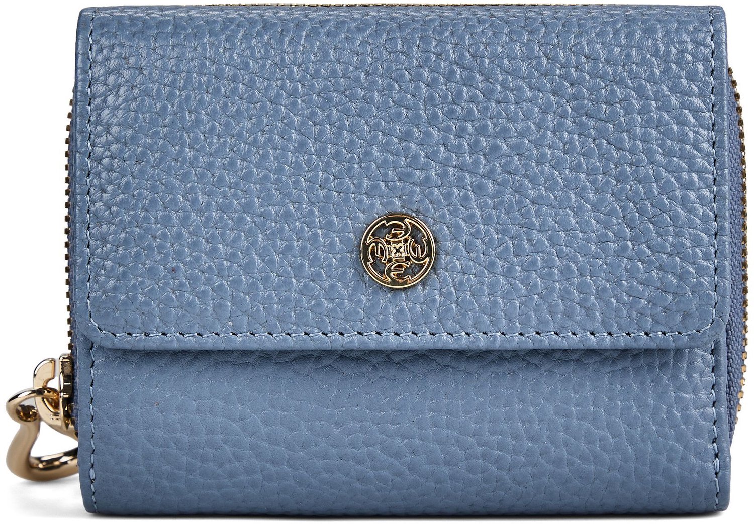 Esquire portemonnee Alexandria Wallet Light Blue Lichtblauw