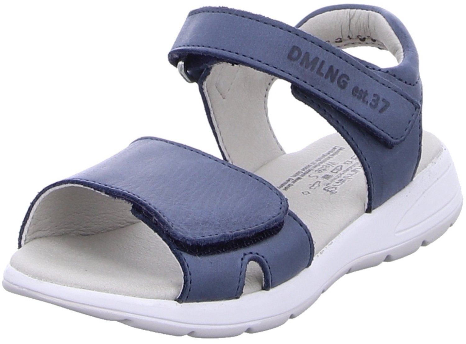 Däumling dames sandalen blauw maat 31