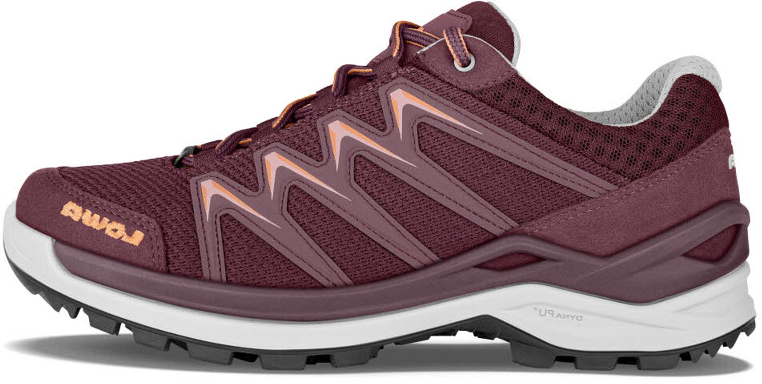 Lowa Innox Pro Goretex Lo Wandelschoenen Vrouw Merlot / Rose
