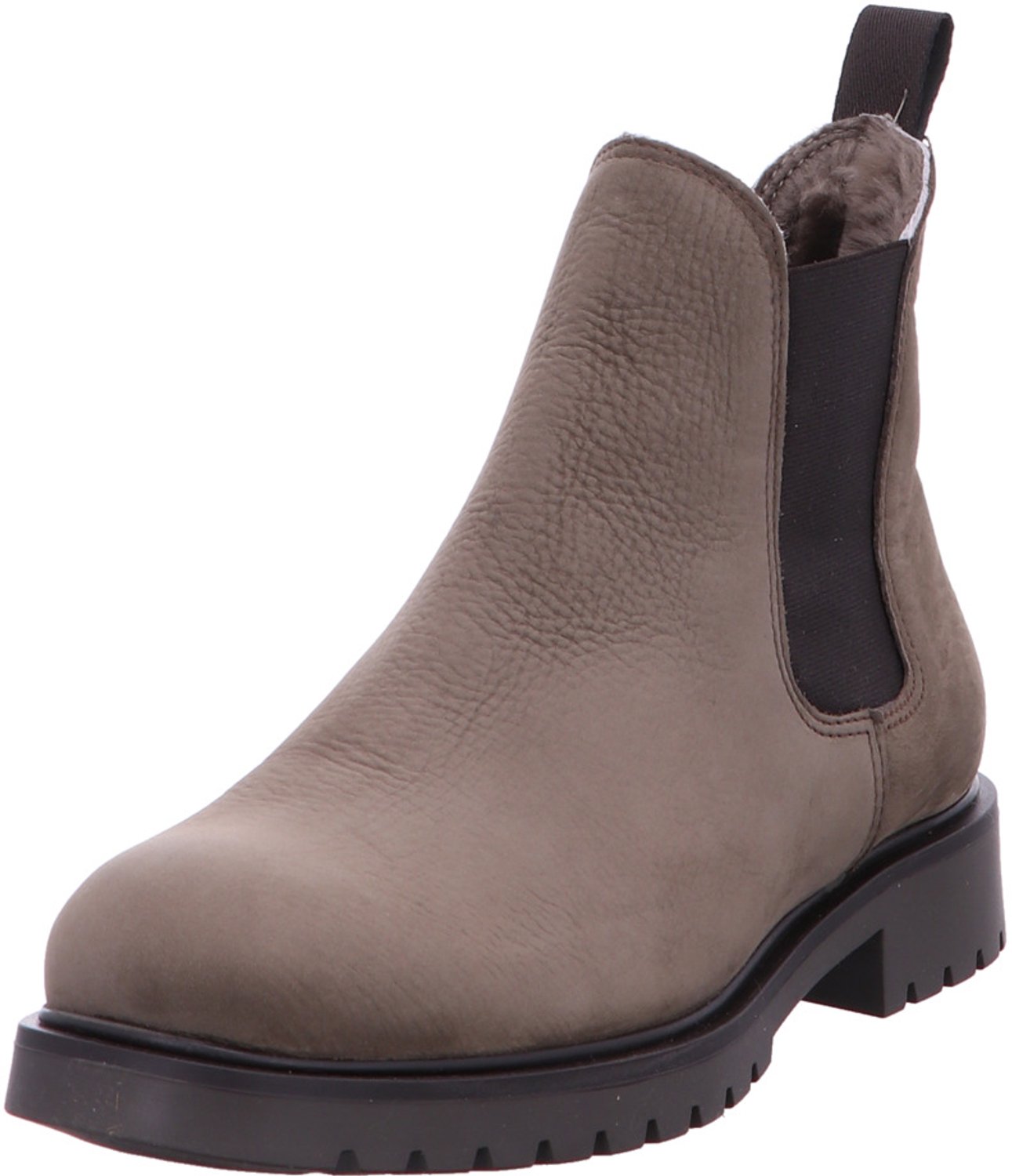 Sabalin 54-5372 fango chiaro dames laarzen Grijs
