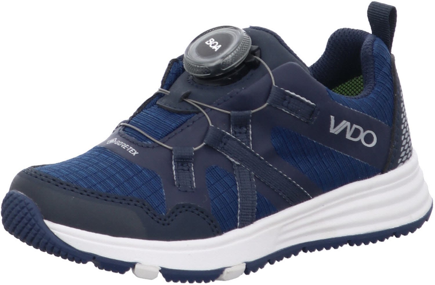 Vado heren sneakers blauw maat 35