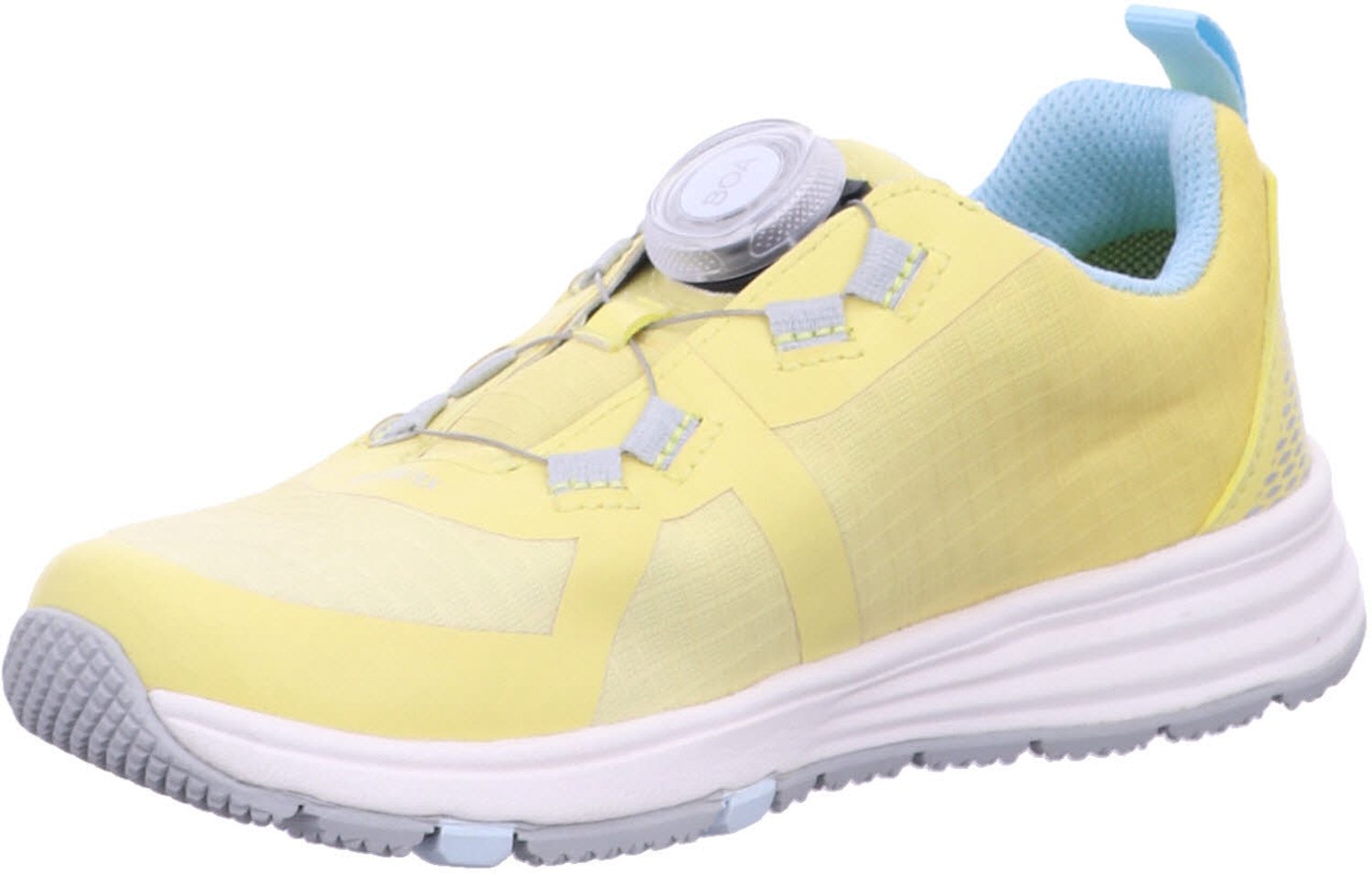 Vado dames sneakers geel maat 38