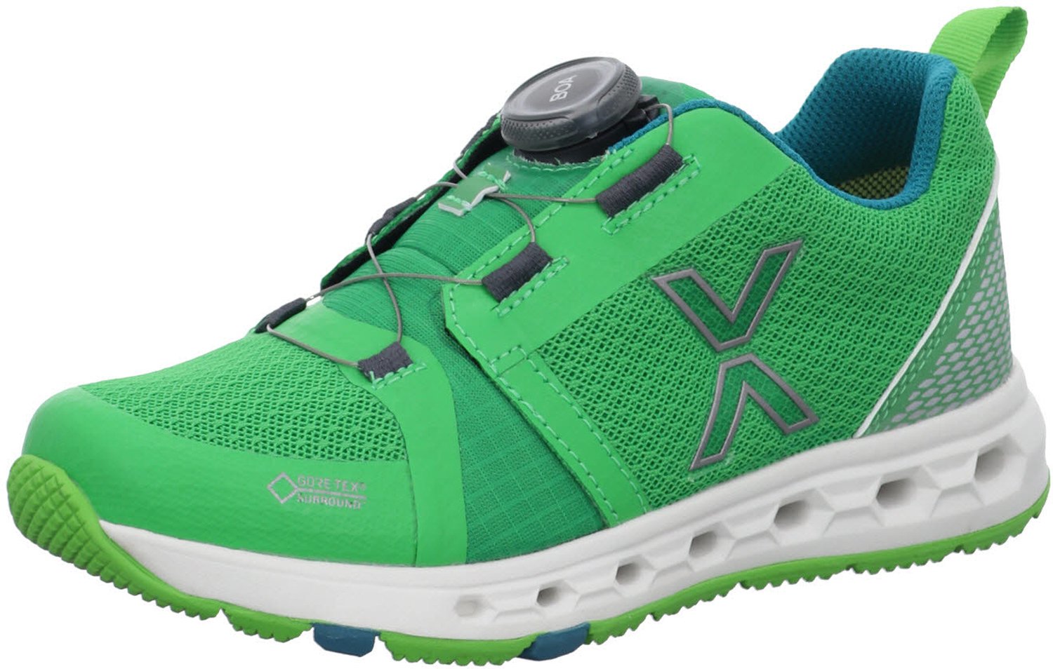 Vado heren sneakers groen maat 33