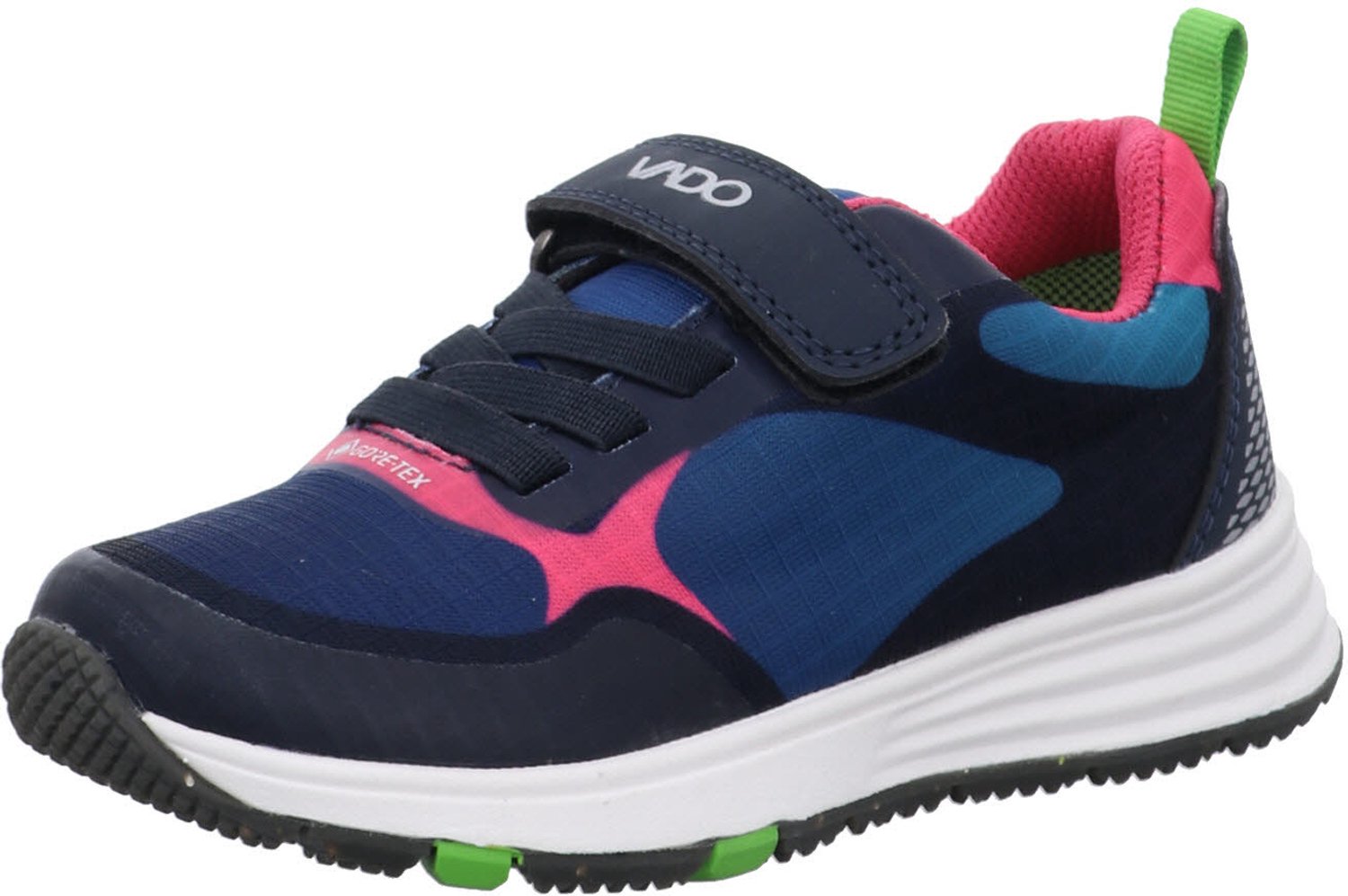 Vado dames sneakers blauw maat 29