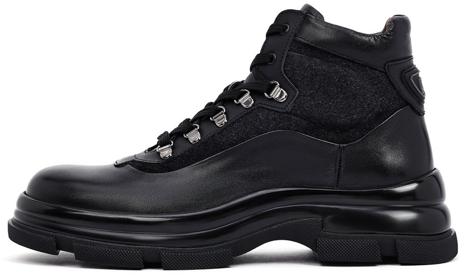 DERIMOD Ankle Boots Leather Ankle Boots