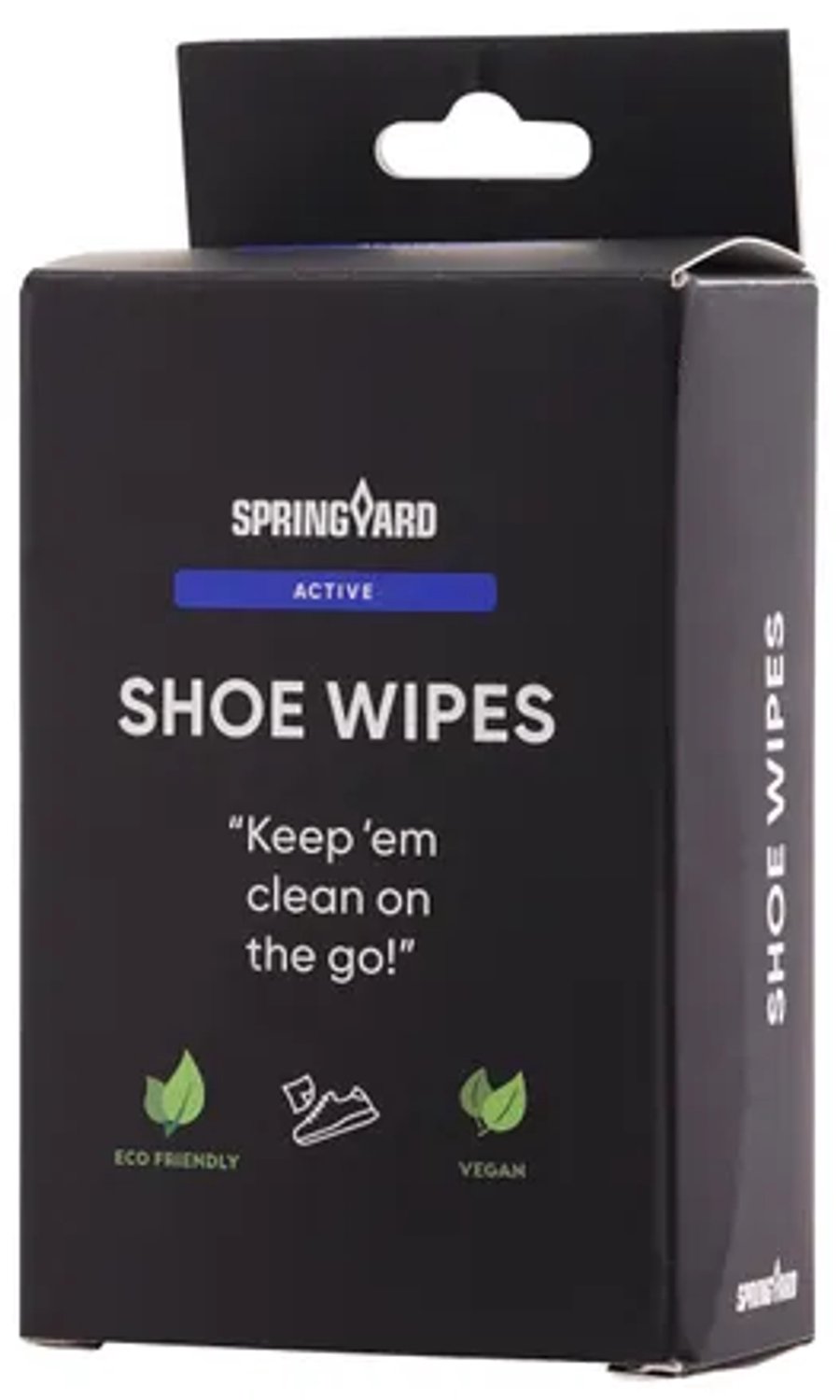 Springyard Active Shoe Wipes - 10 stuks