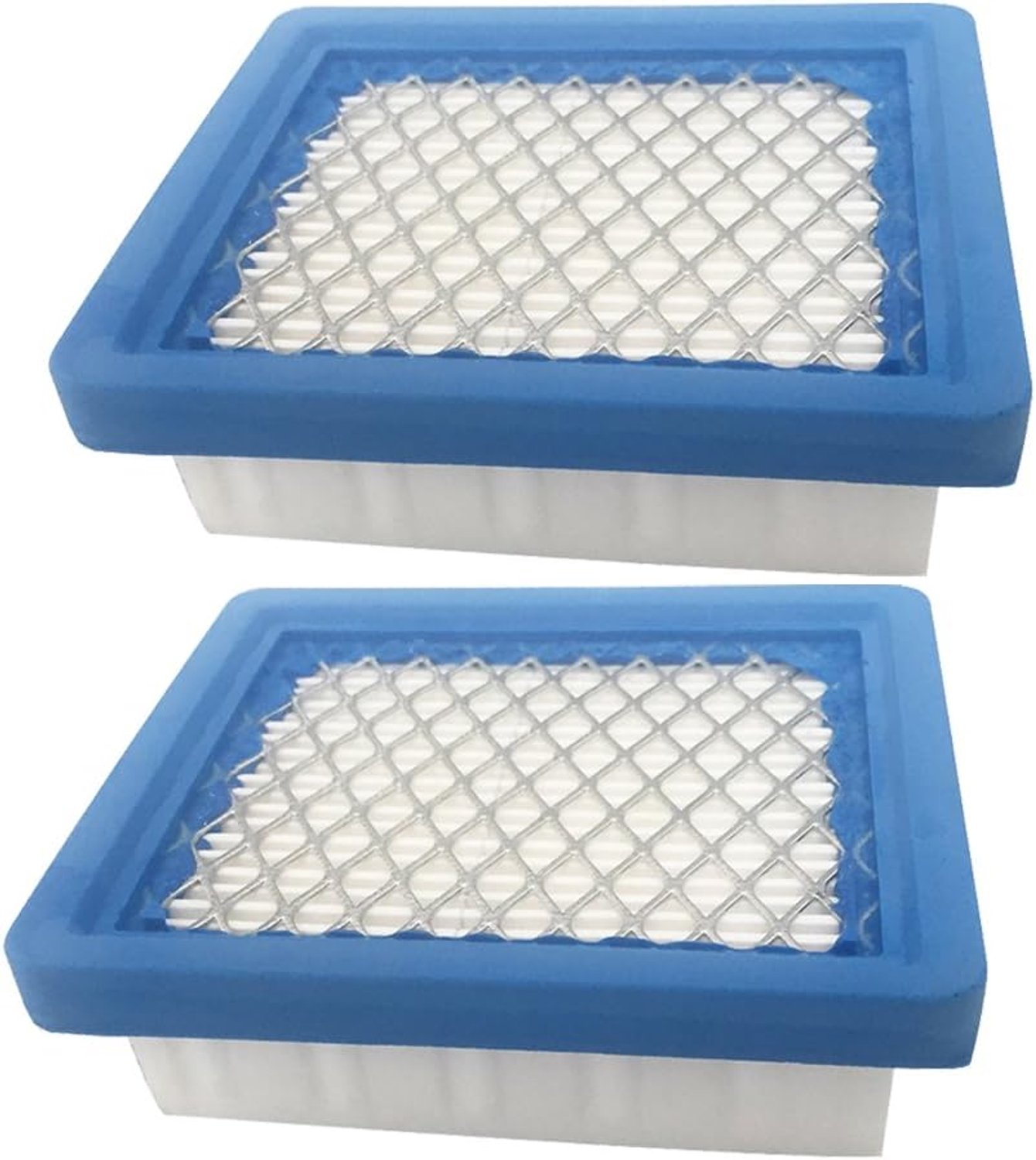 Luchtfilter 2-Pack - Compatibel met Tecumseh 36046 740061 - Voorfilter - ServiceTopper