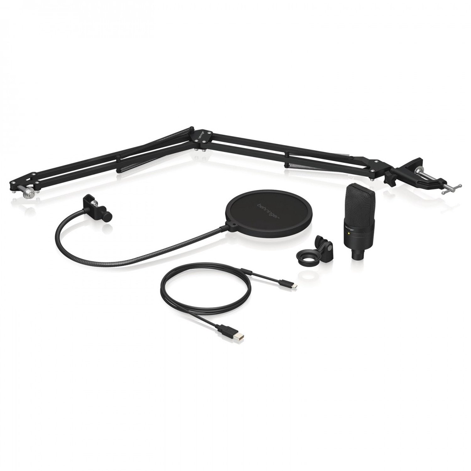 Behringer D3 Podcast Bundle USB microfoon