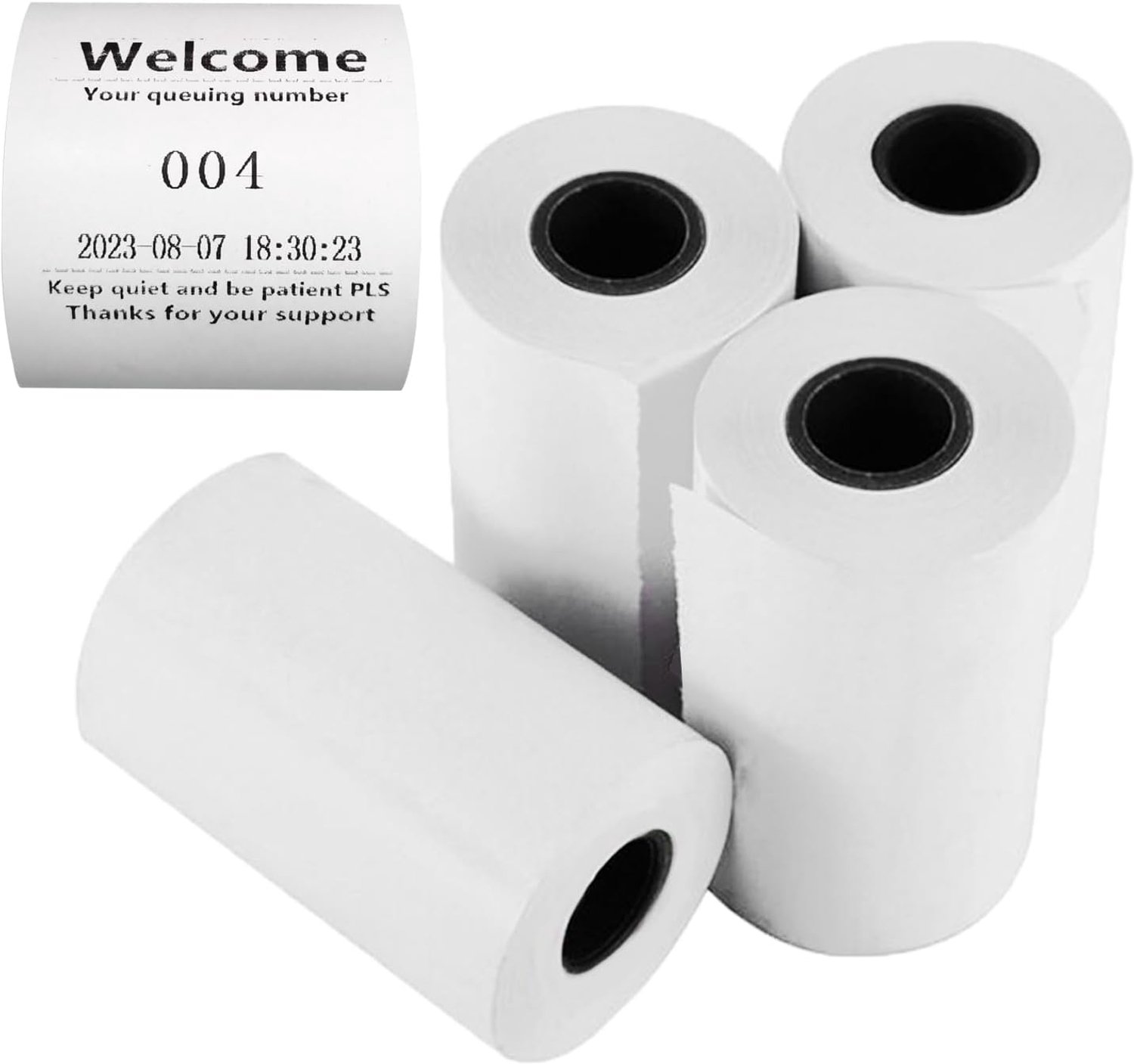 Thermisch Ontvangstpapier 57mm - Thermisch Papier - Geschikt voor mobiele 58mm mini thermische printer - Vemera