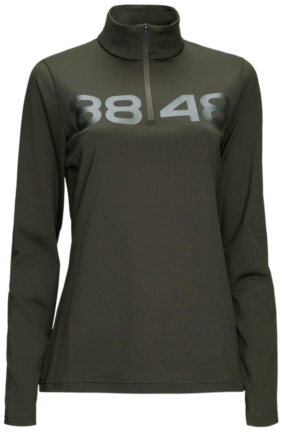 8848 ALTITUDE - Fairlee W Sweat - Skipully met rits dames - Groen